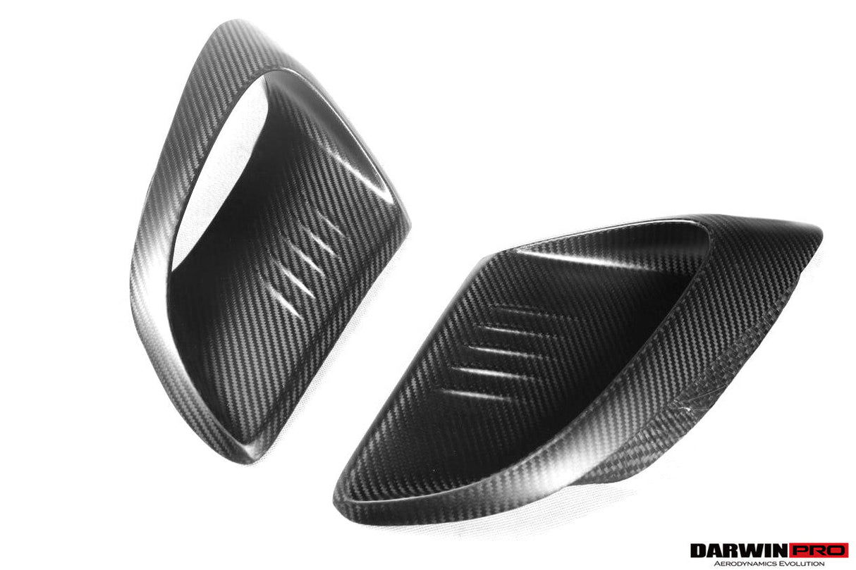 2015-2019 Porsche 911 991.2 GT3RS Only Autoclave Carbon Fiber Quarter Panel Side Scoops DarwinPRO (OE)
