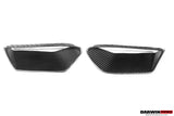 2015-2019 Porsche 911 991.2 GT3RS Only Autoclave Carbon Fiber Rear Bumper Vents DarwinPRO (OE)