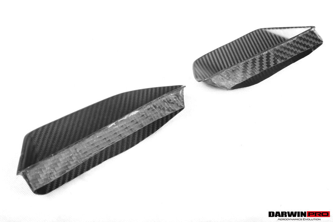 2015-2019 Porsche 911 991.2 GT3RS Only Autoclave Carbon Fiber Rear Bumper Vents DarwinPRO (OE)