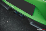 2015-2019 Porsche 911 991.2 GT3RS Only Autoclave Carbon Fiber Rear lip DarwinPRO (OE)