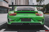 2015-2019 Porsche 911 991.2 GT3RS Only Autoclave Carbon Fiber Wing Side Panels DarwinPRO (OE)