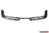 2015-2019 Porsche 911 991.2 GT3RS Only Autoclave Carbon Fiber Rear lip DarwinPRO (OE)