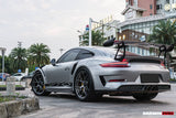 2015-2019 Porsche 911 991.2 GT3RS Only Autoclave Carbon Fiber Wing Side Panels DarwinPRO (OE)