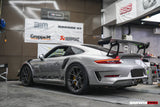 2015-2019 Porsche 911 991.2 GT3RS Only Autoclave Carbon Fiber Side Skirts DarwinPRO (OE)