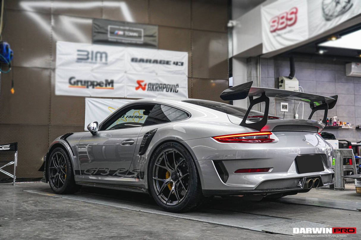 2015-2019 Porsche 911 991.2 GT3RS Only Autoclave Carbon Fiber Rear Bumper Vents DarwinPRO (OE)