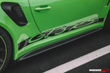 2015-2019 Porsche 911 991.2 GT3RS Only Autoclave Carbon Fiber Quarter Panel Side Scoops DarwinPRO (OE)