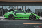 2015-2019 Porsche 911 991.2 GT3RS Only Autoclave Carbon Fiber Side Skirts DarwinPRO (OE)