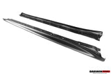 2015-2019 Porsche 911 991.2 GT3RS Only Autoclave Carbon Fiber Side Skirts DarwinPRO (OE)
