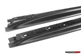 2015-2019 Porsche 911 991.2 GT3RS Only Autoclave Carbon Fiber Side Skirts DarwinPRO (OE)
