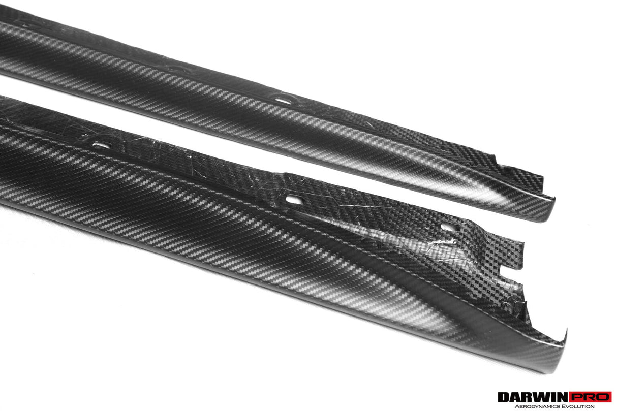 2015-2019 Porsche 911 991.2 GT3RS Only Autoclave Carbon Fiber Side Skirts DarwinPRO (OE)