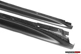 2015-2019 Porsche 911 991.2 GT3RS Only Autoclave Carbon Fiber Side Skirts DarwinPRO (OE)