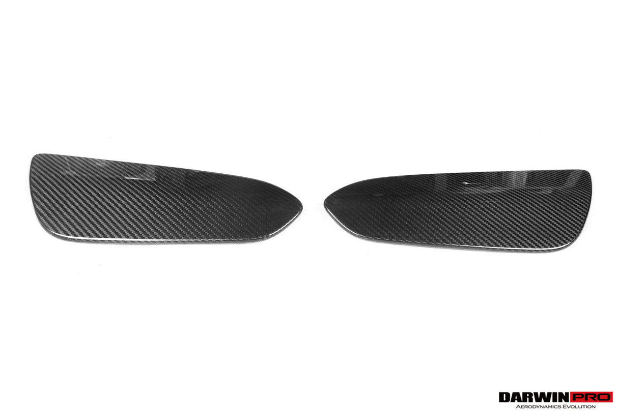 2015-2019 Porsche 911 991.2 GT3RS Only Autoclave Carbon Fiber Wing Side Panels DarwinPRO (OE)