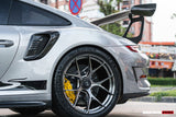 2015-2019 Porsche 911 991.2 GT3RS Only Autoclave Carbon Fiber Wing Side Panels DarwinPRO (OE)