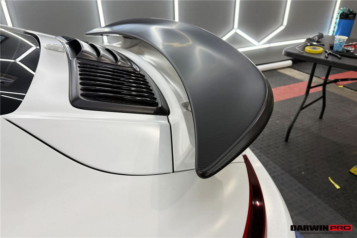 2016-2019 Porsche 911 991.2 Turbo S Carbon Fiber Up Wing
