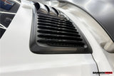 2016-2019 Porsche 911 991.2 Turbo S Carbon Fiber Engine Hood Vent