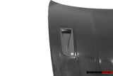 2005-2012 Porsche 911 997 Carrera & S & 4S & Turbo & 06-12 Cayman 987 Partial Carbon Fiber Hood DarwinPRO (GT2RS)