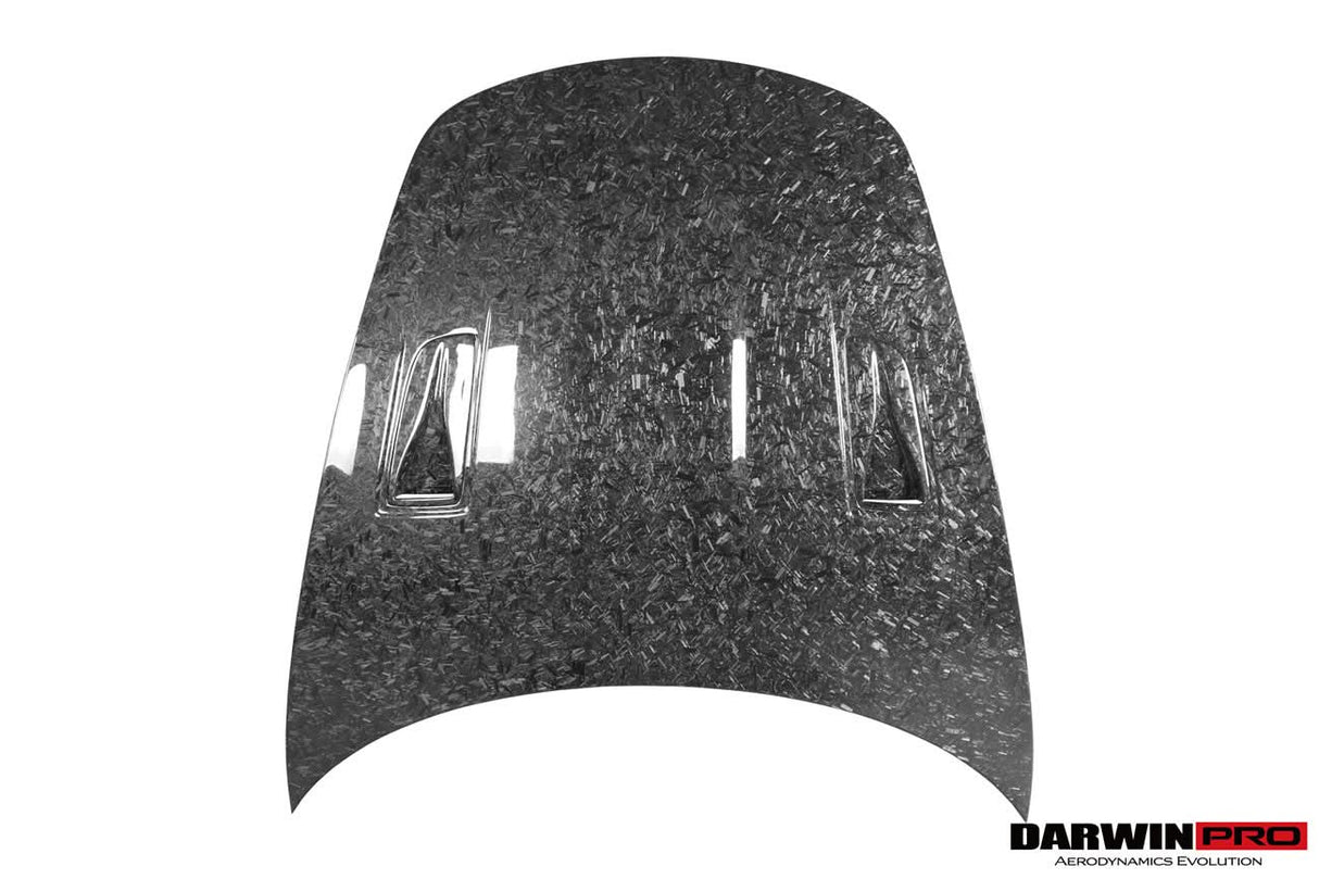 DarwinPRO 2013-2019 Porsche 911 991 Carrera & C2, C2S, C4, C4S, Targa & GT3 & Turbo GT2RS-Style Carbon Fiber Hood