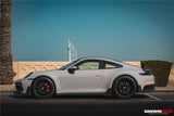 DarwinPRO 2019-2024 Porsche 911 992 Carrera S 4 4S Targa Cabriolet BKSSII Style Side Skirts