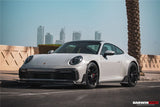 Darwinpro 2019-2024 Porsche 911 992 Carrera S 4 4S Targa Cabriolet BKSSII Style Front Bumper Lip Splitter