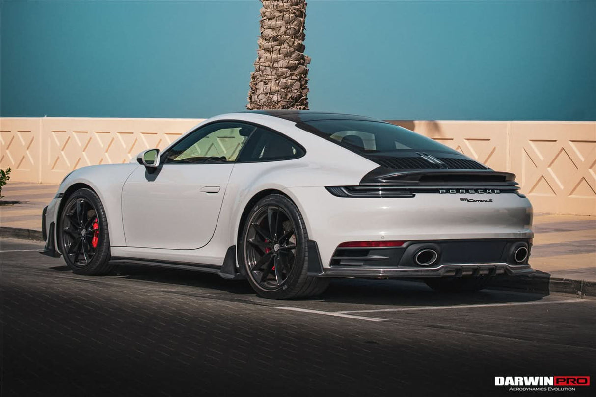 DarwinPRO 2019-2024 Porsche 911 992 Carrera S 4 4S Targa Cabriolet BKSSII Style Side Skirts
