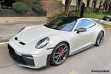 2019-UP Porsche 911 992 Autoclave Carbon Fiber Side Skirts DarwinPRO (GT3 Facelift) Fits Carrera, S, 4, 4S, Targa, Cabriolet