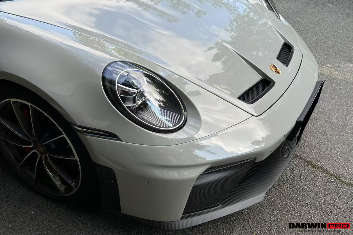 DarwinPRO 2024-UP Porsche 992.2 Facelift CarreraS & 4 & 4S & Targa & Cabriolet Convert GT3 Style Front Bumper