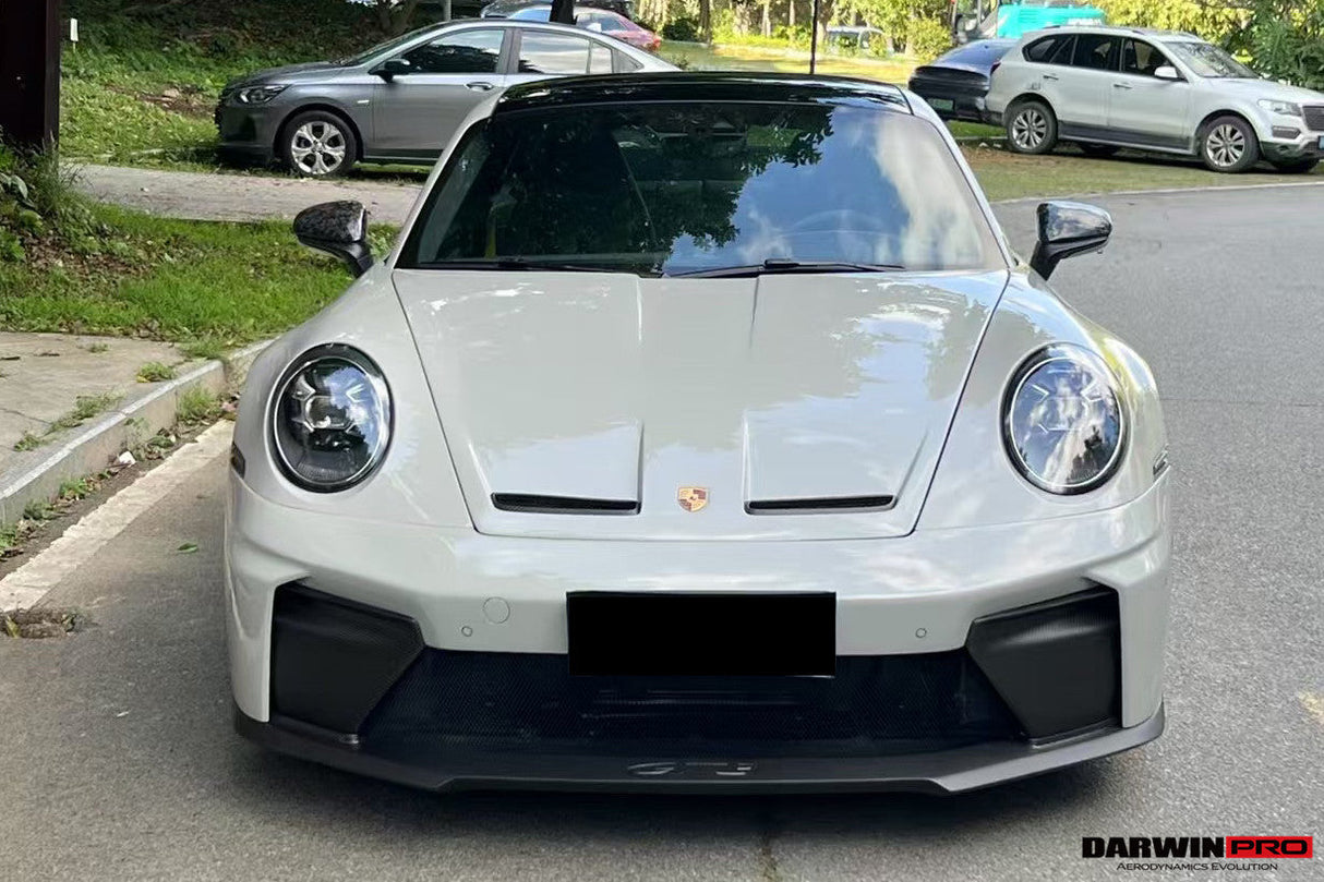 DarwinPRO 2024-UP Porsche 992.2 Facelift CarreraS & 4 & 4S & Targa & Cabriolet Convert GT3 Style Front Bumper