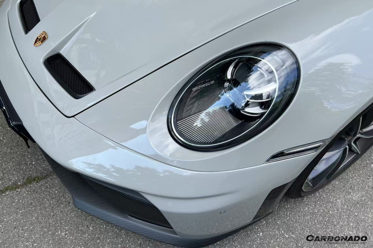 DarwinPRO 2024-UP Porsche 992.2 Facelift CarreraS & 4 & 4S & Targa & Cabriolet Convert GT3 Style Front Bumper
