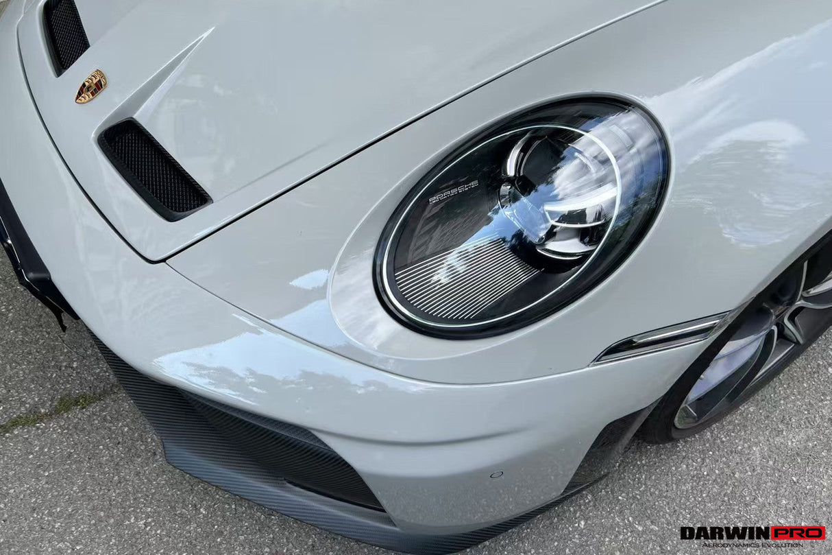 DarwinPRO 2024-UP Porsche 992.2 Facelift CarreraS & 4 & 4S & Targa & Cabriolet Convert GT3 Style Front Bumper