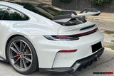 2024-UP Porsche 992.2 Facelift Convert GT3 Style Rear Bumper DarwinPRO (GT3) Fits Carrera & S & 4 & 4S & Targa & Cabriolet