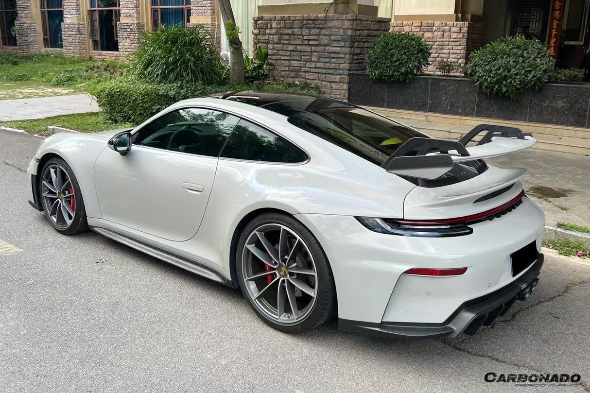 DarwinPRO 2019-2024 Porsche 911 992.1 Carrera & S & 4 & 4S & Targa & Cabriolet Convert 992.2 Facelift GT3 Style Rear Bumper