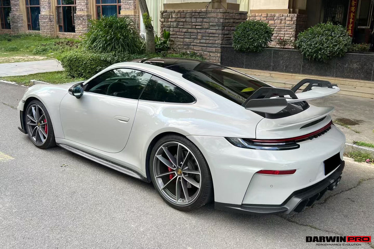 DarwinPRO 2024-UP Porsche 992.2 Facelift Carrera & S & 4 & 4S Convert GT3 Style Trunk Spoiler Wing