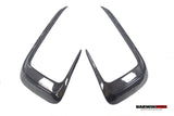 Darwinpro 2019-2024 Porsche 911 992 Carrera 4 4S Targa Cabriolet BKSSII Style Front Bumper Vent Trims