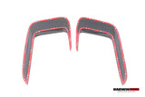 Darwinpro 2019-2024 Porsche 911 992 Carrera 4 4S Targa Cabriolet BKSSII Style Front Bumper Vent Trims