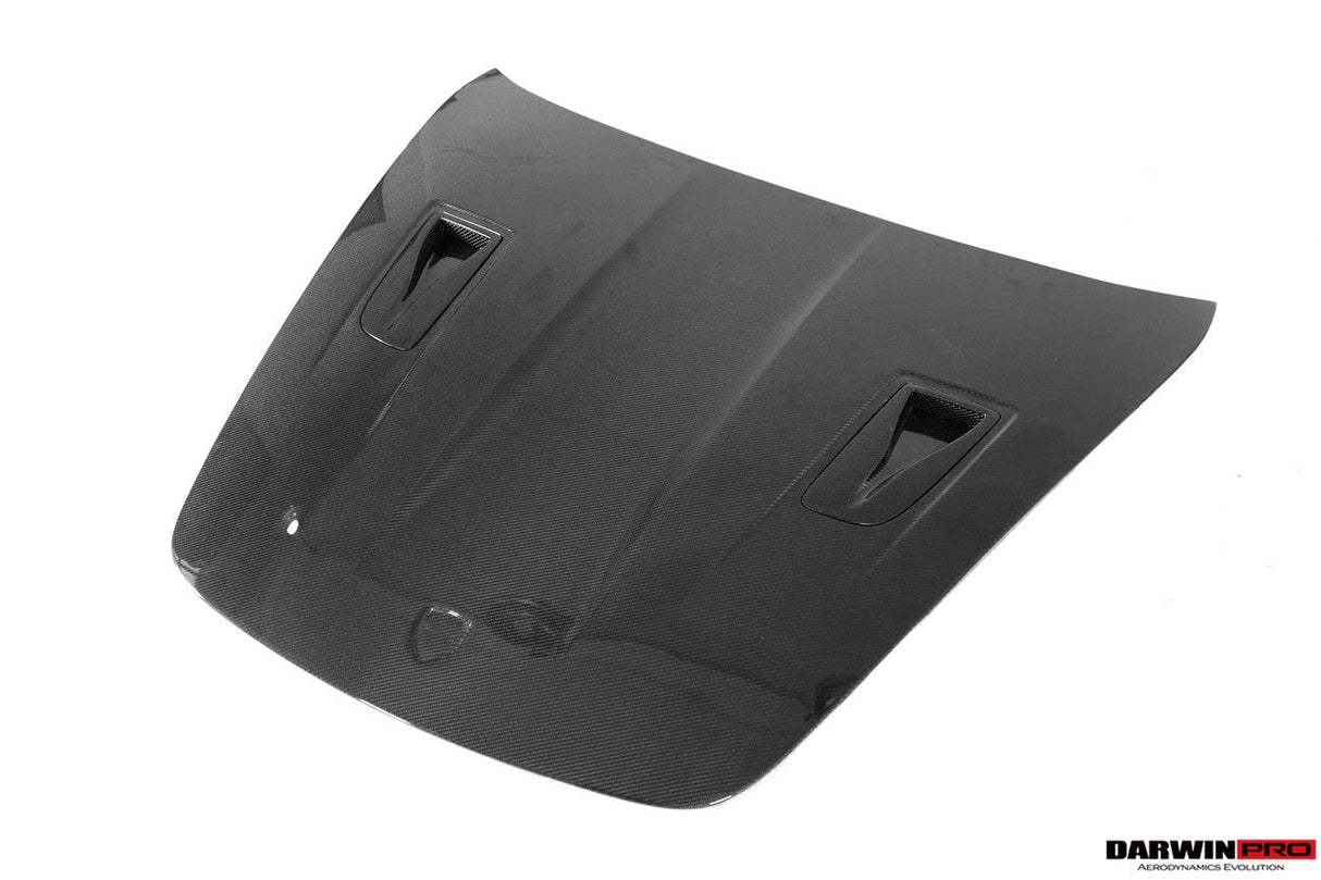 2005-2012 Porsche 911 997 Carrera & S & 4S & Turbo & 06-12 Cayman 987 Partial Carbon Fiber Hood DarwinPRO (GT2RS)