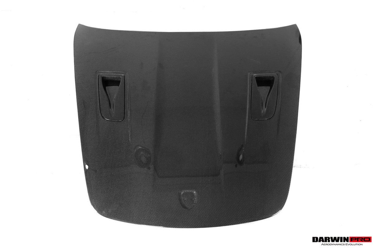 2005-2012 Porsche 911 997 Carrera & S & 4S & Turbo & 06-12 Cayman 987 Partial Carbon Fiber Hood DarwinPRO (GT2RS)