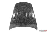2005-2012 Porsche 911 997 Carrera & S & 4S & Turbo & 06-12 Cayman 987 Partial Carbon Fiber Hood DarwinPRO (GT2RS)