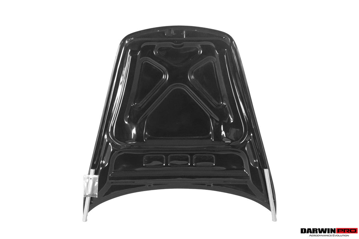 2005-2012 Porsche 911 997 Carrera & S & 4S & Turbo & 06-12 Cayman 987 Partial Carbon Fiber Hood DarwinPRO (GT2RS)