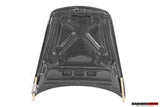 2005-2012 Porsche 911 997 Carrera & S & 4S & Turbo & 06-12 Cayman 987 Partial Carbon Fiber Hood DarwinPRO (GT2RS)