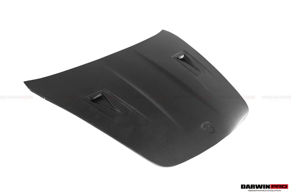 DarwinPRO 2005-2012 Porsche 911 997 Carrera & S & 4S & Turbo & 06-12 Cayman 987 GT2RS Style Hood