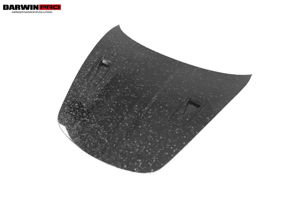 DarwinPRO 2012-2025 Porsche 718 And 981 Cayman And Boxster GT2RS Style Carbon Fiber Hood
