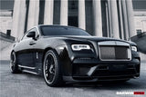 DarwinPRO 2016-2021 Rolls-Royce Wraith BKSS Style Carbon Fiber Side Skirts