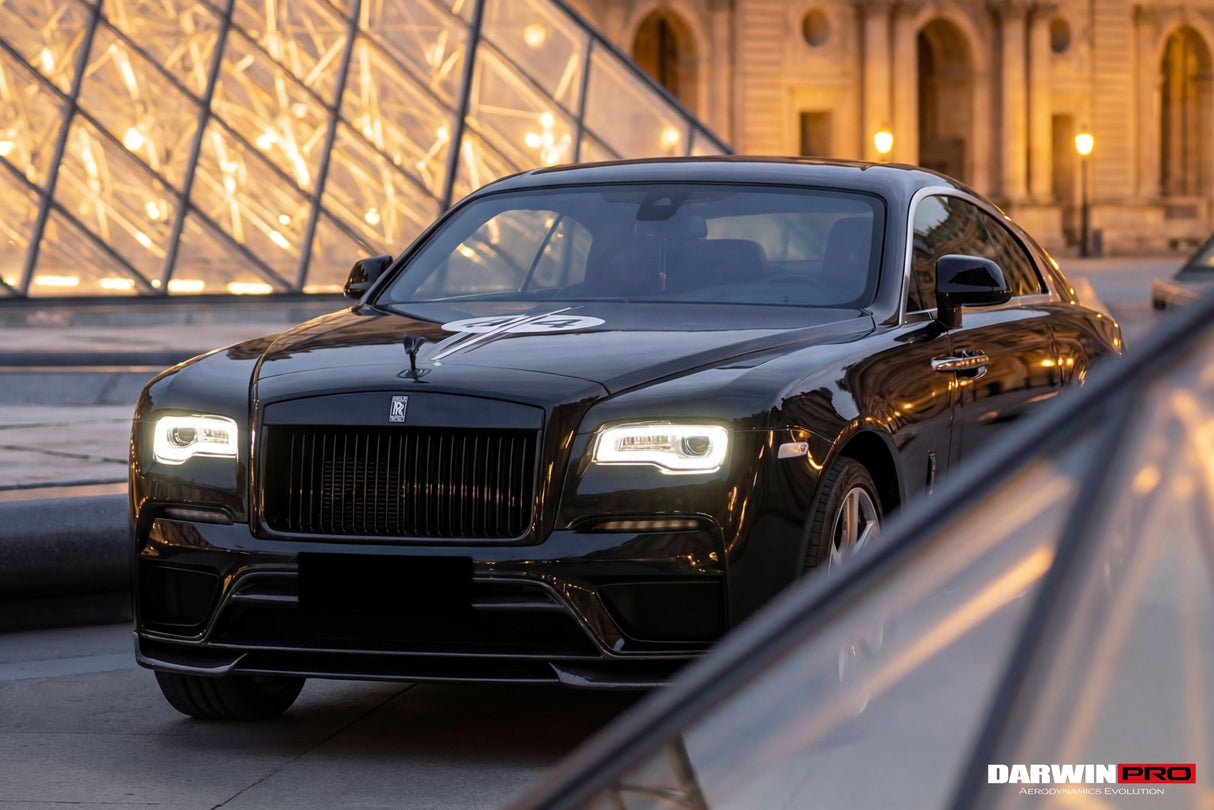 DarwinPRO 2016-2021 Rolls-Royce Wraith & Dawn - BKSS Portion Carbon Fiber Front Bumper