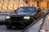 DarwinPRO 2016-2021 Rolls-Royce Wraith & Dawn - BKSS Portion Carbon Fiber Front Bumper