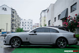DarwinPRO 2016-2021 Rolls-Royce Wraith BKSS Style Carbon Fiber Side Skirts