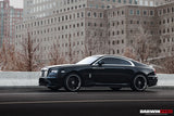 DarwinPRO 2016-2021 Rolls-Royce Wraith BKSS Style Carbon Fiber Side Skirts