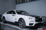 DarwinPRO 2016-2021 Rolls-Royce Wraith BKSS Style Carbon Fiber Side Skirts