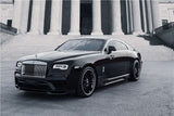 DarwinPRO 2016-2021 Rolls-Royce Wraith BKSS Style Carbon Fiber Side Skirts