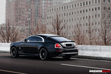 DarwinPRO 2016-2021 Rolls-Royce Wraith BKSS Style Carbon Fiber Side Skirts