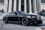 DarwinPRO 2016-2021 Rolls-Royce Wraith BKSS Style Carbon Fiber Side Skirts
